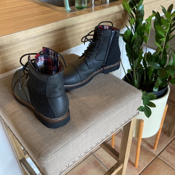 Flag and Anthem - Edgemont Boot - Charcoal - Picture 4 of 4